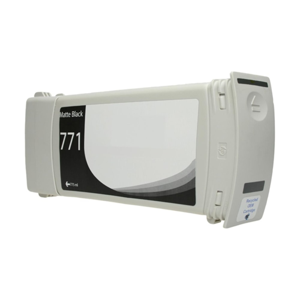 Clover Imaging Group Wide Format - 775 ml - matte black - compatible - remanufactured - ink cartridge (alternative for: HP CE037A, HP B6Y15A) - MPN:WH771MB