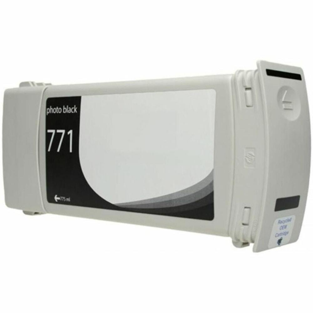 Clover Imaging Group Wide Format - 775 ml - photo black - compatible - remanufactured - ink cartridge (alternative for: HP CE043A, HP B6Y21A) - MPN:WH771PB