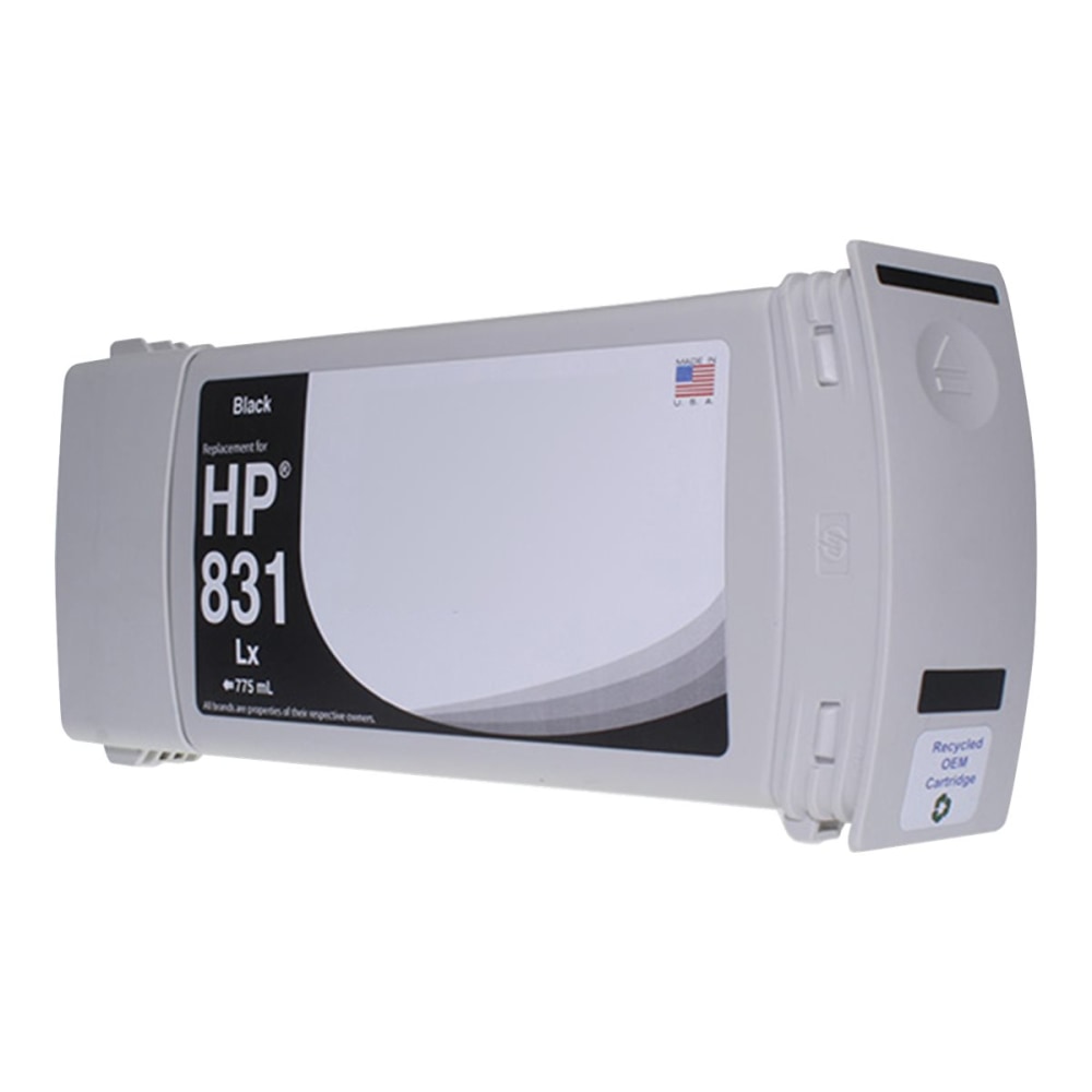 Clover Imaging Group Wide Format - 775 ml - black - compatible - ink cartridge (alternative for: HP 831, HP CZ682A) - - WH831B MPN:WH831B
