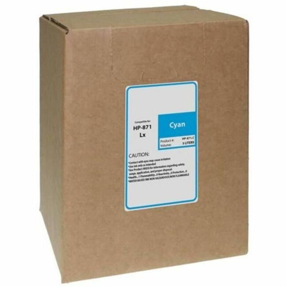 Clover Imaging Group Ink, Repl, Hp871, Cy, Wh871C MPN:WH871C
