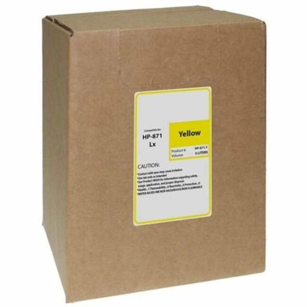 Clover Imaging Group Ink, Repl, Hp871, Yl, Wh871Y MPN:WH871Y