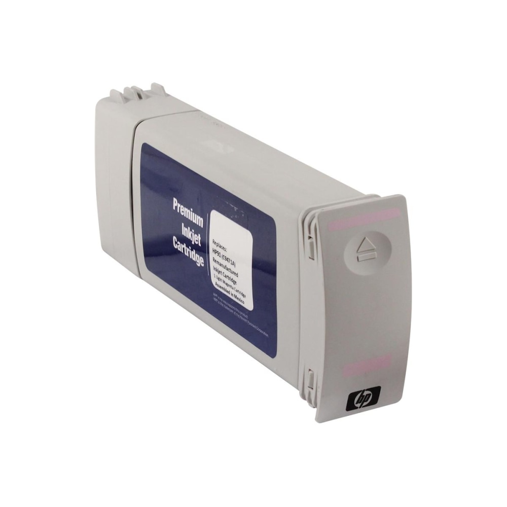 Clover Imaging Group Wide Format - 775 ml - High Yield - light magenta - compatible - ink cartridge (alternative for: HP C9471A) - - WH91LM MPN:WH91LM