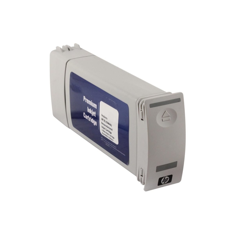 Clover Imaging Group Remanufactured Matte Black High-Yield Ink Cartridge Replacement For HP 91, C9464A MPN:WH91MB