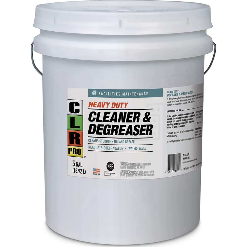 All-Purpose Cleaners & Degreasers, Container Type: Pail , Application: Industrial Strength, Water-Based Cleaner And Degreaser  MPN:FM-HDCD-5PRO