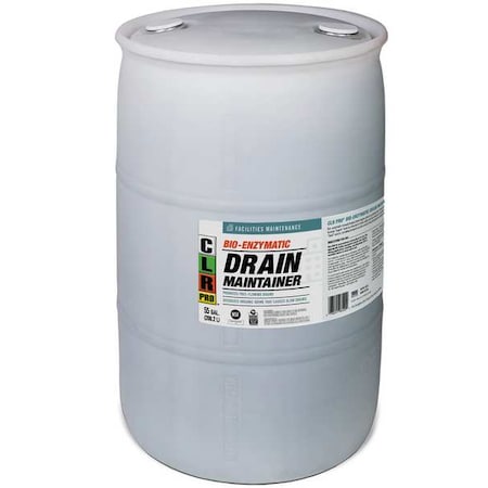 Drain Maintainer, Drum, 55 gal, Liq MPN:G-FM-BEDM-55PRO