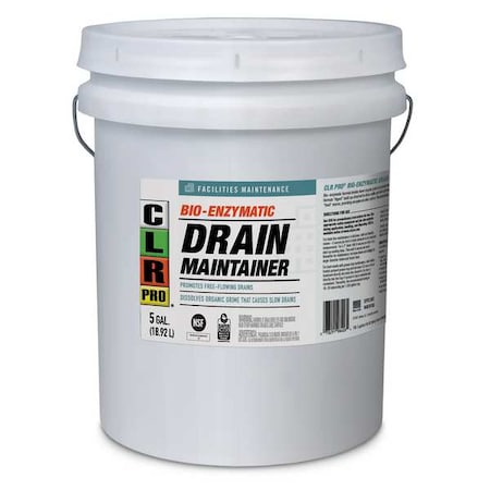 Drain Maintainer, Bucket, 5 gal, Liq MPN:G-FM-BEDM-5PRO