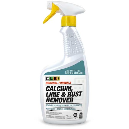 Calcium, Lime and Rust Remover, Spray MPN:G-FM-CLR32-6PRO