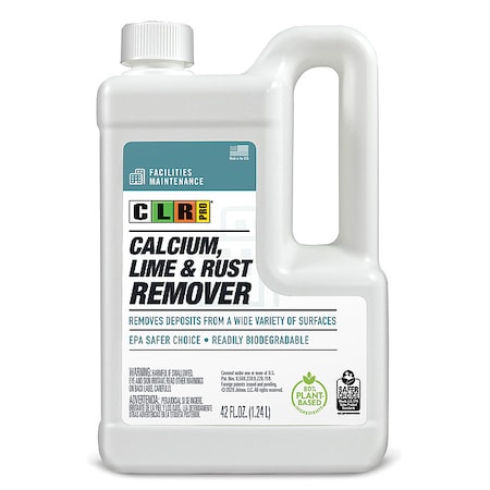 Calcium Lime and Rust Remover, 42 oz, Jug MPN:G-FM-CLR42-4PRO