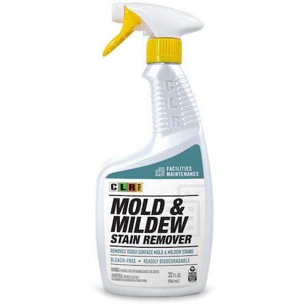 Foam Bleach-Free Mold and Mildew Remover, Trigger Spray Bottle MPN:G-FM-MMSR32-6PRO