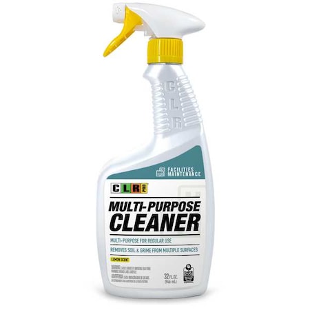 All Purpose Cleaner, Trigger Spray Bottle, 32 oz, Lemon MPN:G-FM-MPC32-6PRO