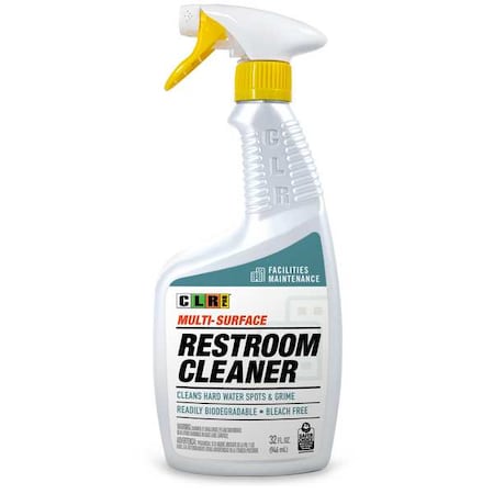 Bathroom Cleaner, 32 oz, Trigger Spray Bot MPN:G-FM-RC32-6PRO
