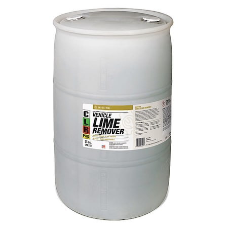 Vehicle Lime Remover, 55 gal, Drum MPN:G-I-VLR-55PRO