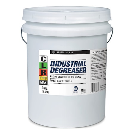 Degreaser, Bucket, Liquid MPN:G-IDEGR-5PROM
