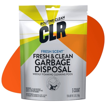 Garbage Disposal Foaming Cleaner, PK5 MPN:GDC-6