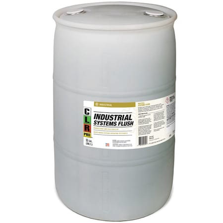 Industrial System Flush, 55 Gal MPN:I-ISF-55PRO