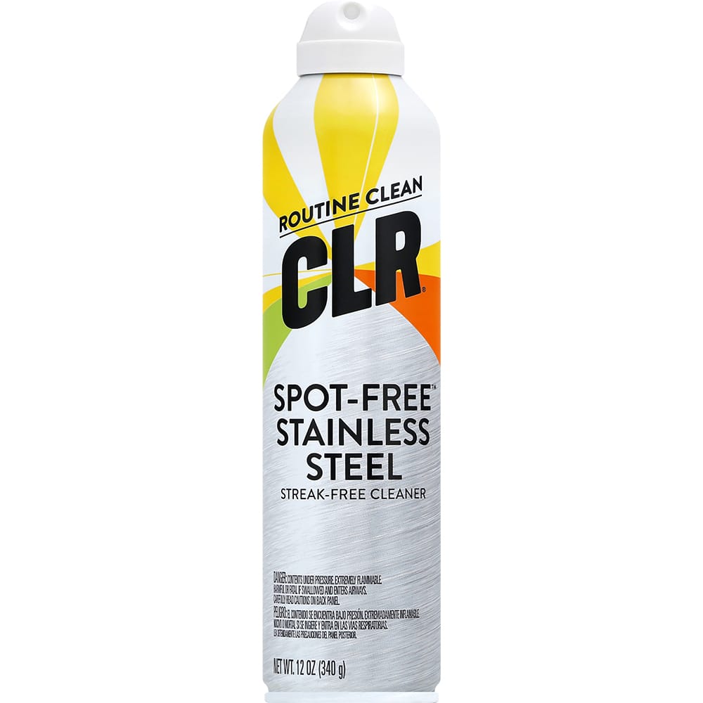 Stainless Steel Cleaner: 12 fl oz Aerosol Can MPN:CSS-12