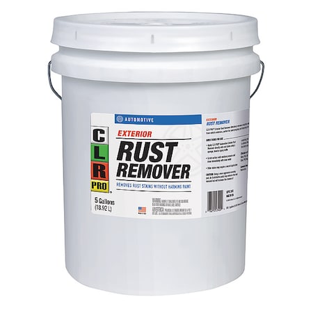 Rust Remover, 5 gal, Jug MPN:G-A-ERR-5PRO