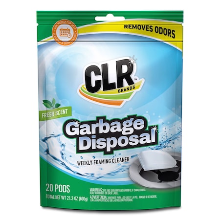 Garbage Disposal Cleaning Pods, PK12 MPN:GDC20-12