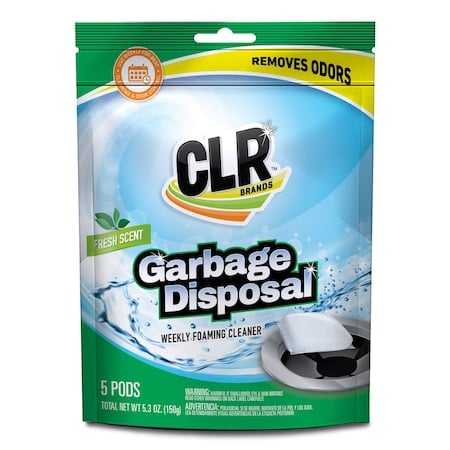 Garbage Disposal Cleaning Pods, PK36 MPN:GDC5-36