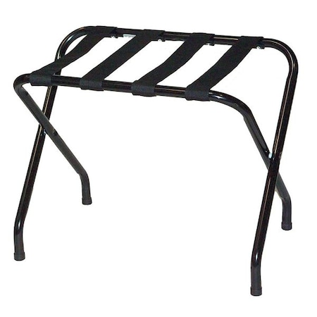Flat Top Luggage Rack, Black MPN:0155BL-BL-1