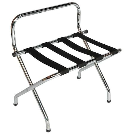 Luggage Rack, 26 1/2 H x 16 D In., PK6 MPN:1055C-BL