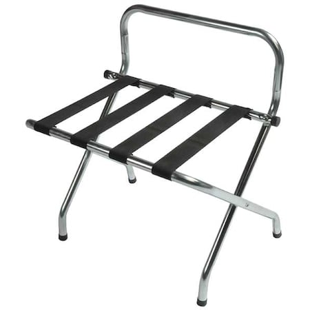 Luggage Rack, 26 1/2 H x 16 D x In., PK6 MPN:S1055C-BL