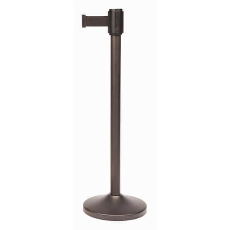 Crowd ControlStanchion, Steel, 9.5 ft., PK2 MPN:5500BK-BLK