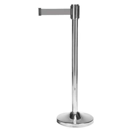 Control Stanchion, Gold Ss, 9.5 ft., PK2 MPN:5500GD-BLK