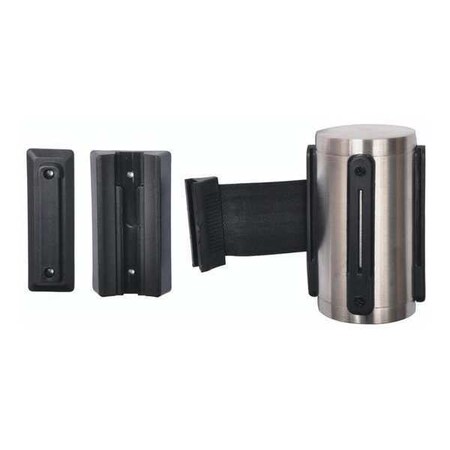 Crowd Control Wall Mount Unit, 9.5 ft. MPN:5515SS-BLK