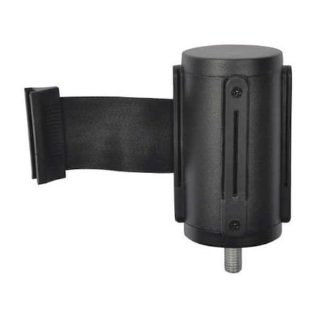 Stanchoin Belt Head, Black, 9.5 ft Length, Black Steel MPN:5524-BLK