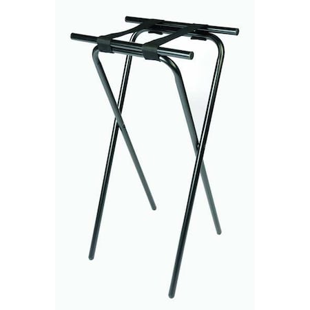 Extra Tall Steel Tray Stand, Black MPN:1036BL-1