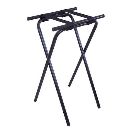 Deluxe Steel Tray Stand, Black MPN:1053BL-1