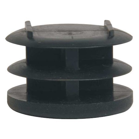 Replacement Black End Plug, PK24 MPN:P136-4-24
