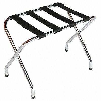 Luggage Rack 20 H x 16 1/2 D in PK6 MPN:0155C-BL