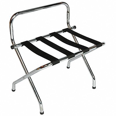 Luggage Rack 26 1/2 H x 16 D in PK6 MPN:1055C-BL