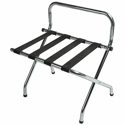 Luggage Rack 26 1/2 H x 16 D x in PK6 MPN:S1055C-BL