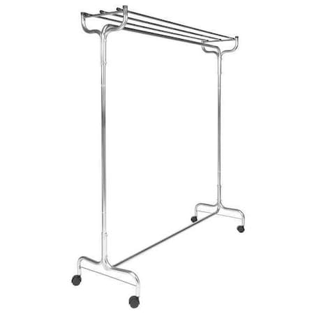 Portable Valet, w/Single Hat Rack, 60