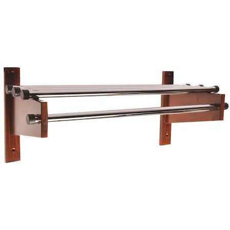 Coat Rack, Wood, 12 1/2 x12 3/4x 30In. MPN:DE-30