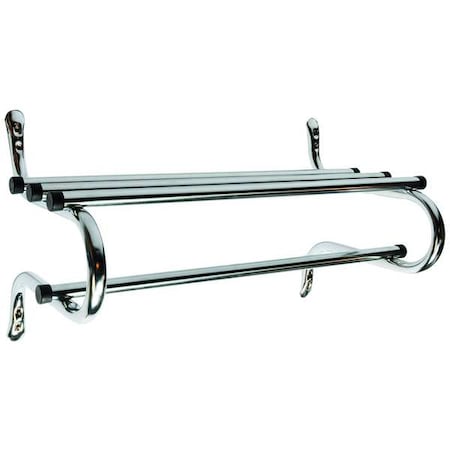Coat Rack, Zinc, 17 Inx14-3/4Inx48In MPN:TMK-48