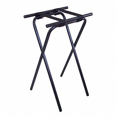 Deluxe Steel Tray Stand Black PK6 MPN:1053BL