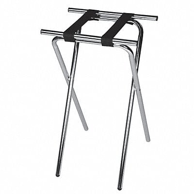 Deluxe Steel Tray Stand Chrome PK6 MPN:1053C