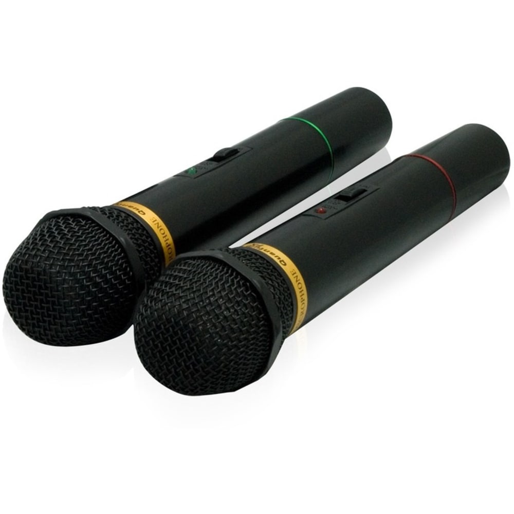 QFX M-336 Wireless Dynamic Microphone - RF - 100 Hz to 1 kHz MPN:M-336