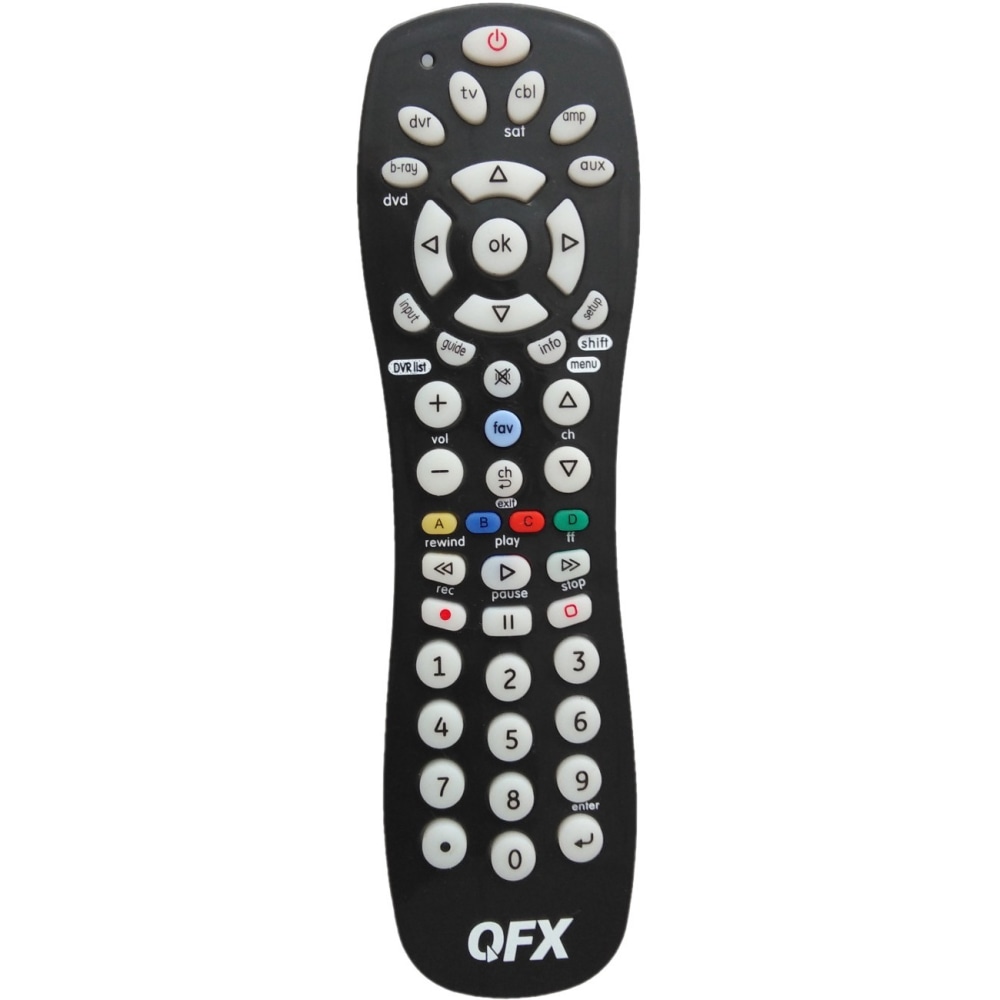QFX 6 in 1 Universal Remote Control - REM6 MPN:REM-6