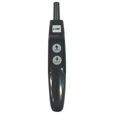 Control Station, 2 Button, 1 Speed, Black MPN:36900B