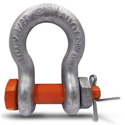 Galvanized Bolt & Nut Anchor Shackle - 3TON- 1/2 MPN:M850G