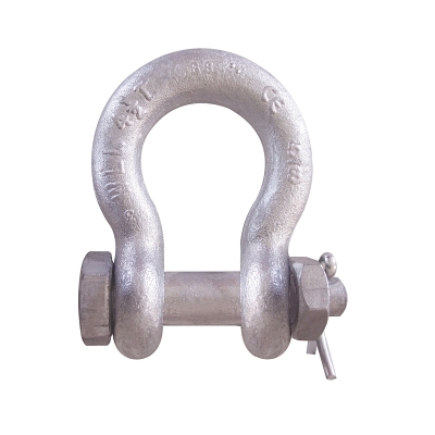 Galvanized Bolt & Nut Anchor Shackle - 8-1/2TON- MPN:M853G