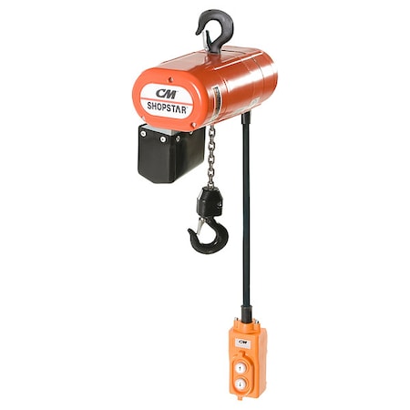 Electric Chain Hoist, 250 lb cap. MPN:2070