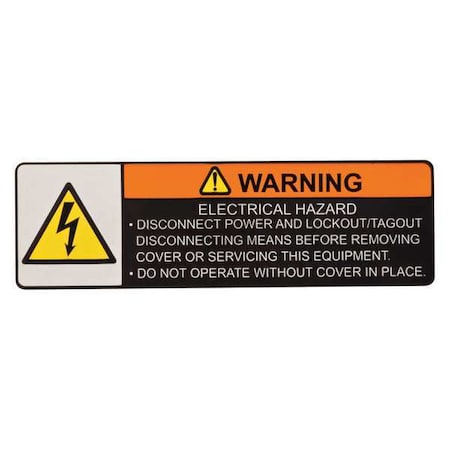 Warning Label MPN:24842