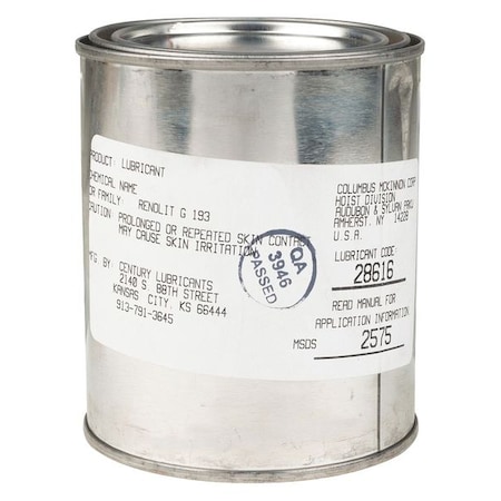 Lube MPN:28616