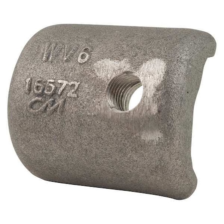 Hook Block Half, Tapped MPN:40121